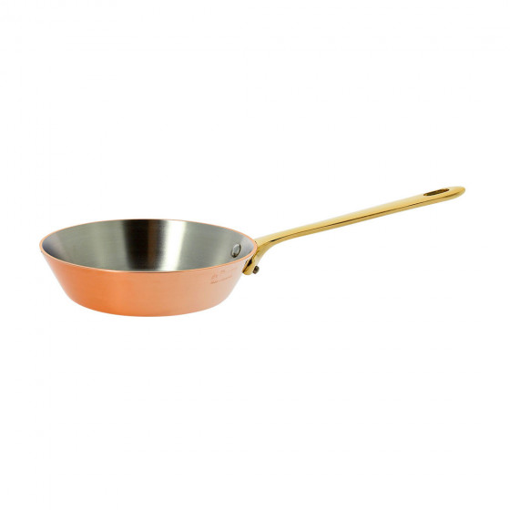 Copper frying pan INOCUIVRE