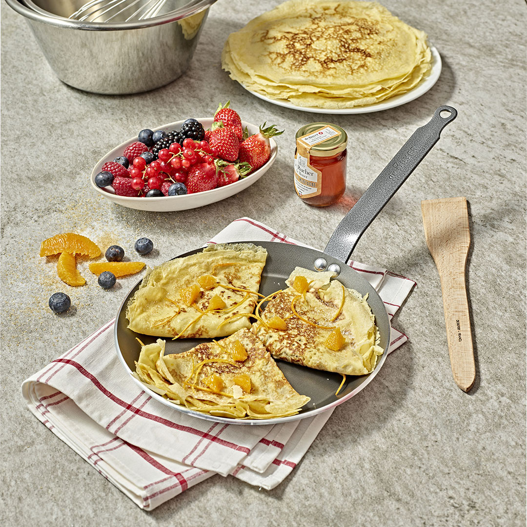 Non-stick pancake pans CHOC RESTO INDUCTION Ø30cm - de Buyer