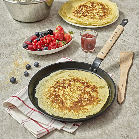 Antihaftbeschichtete Crêpepfanne CHOC B BOIS Ø30cm