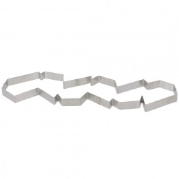 Tart ring C. RENOU, perforated stainless steel