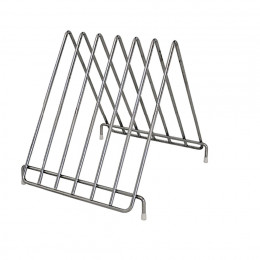 ST.STEEL CUTTING BOARD RACK