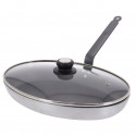 Non-stick frypan with glass lid CHOC RESTO INDUCTION