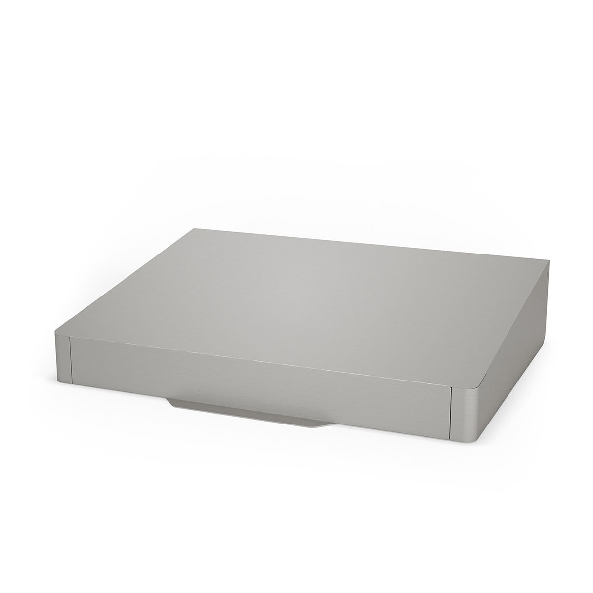 Lid for griddle stainless steel, stainless steel, , OUTDOOR De Buyer