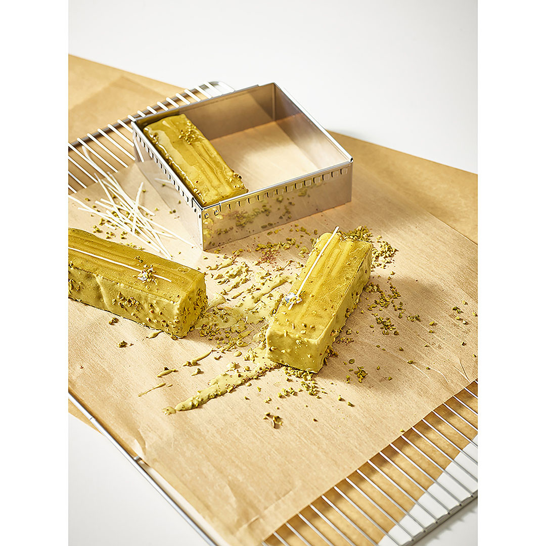 DE BUYER Cercle à Tarte Extensible Inox 18 à 36cm - Maison