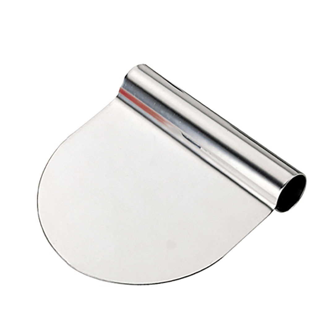 DOUGH SCRAPER, stainless steel, , Scrapers De Buyer
