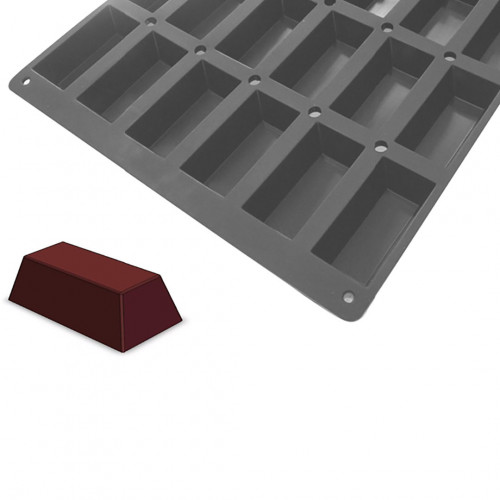 Tray rectangular cakes MOUL FLEX PRO, silicone
