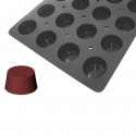 Tray muffins MOUL FLEX PRO, silicone
