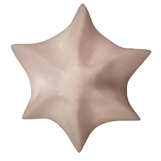 Sterntülle Edelstahl A6 - 6 Zähne Ø3mm