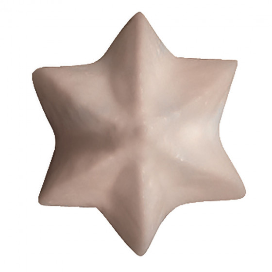 Sterntülle Edelstahl B6 - 6 Zähne Ø5mm