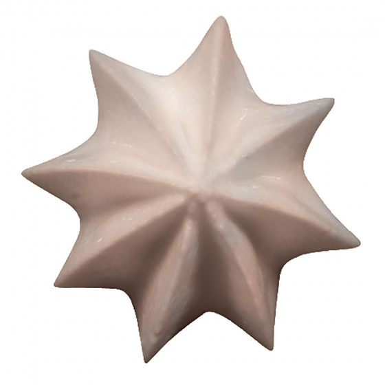 Sterntülle Edelstahl C8 - 8 Zähne Ø9mm