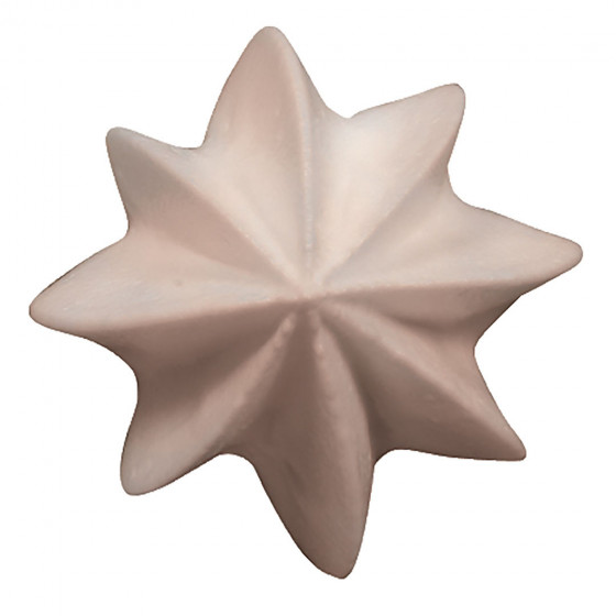 Sterntülle Edelstahl E8 - 8 Zähne Ø13mm