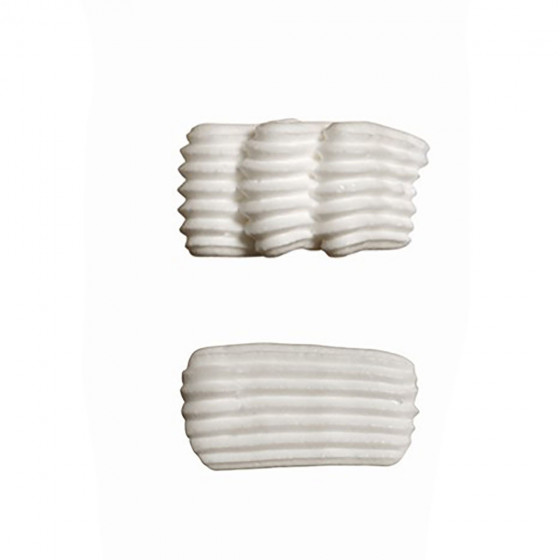 Sternbandtülle Edelstahl 8-zackig 20x3mm