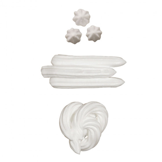 Vermicelle-Tülle 3 Löcher Ø5mm