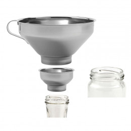Entonnoir à confiture inox