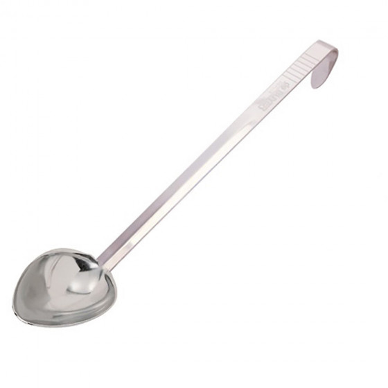 Basting spoon, heavy duty stainless steel