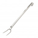 Meat fork, stainless steel