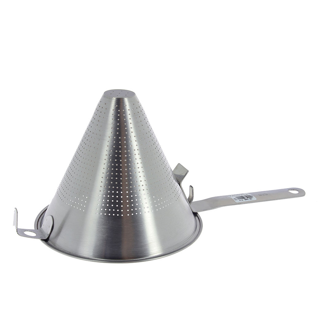 Chinese strainer, stainless steel, stainless steel, ø 14cm, Kitchen