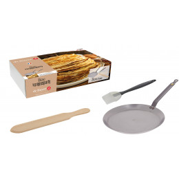 Box Brunchtime Pancakes et Blinis De Buyer sur MaSpatule.com 