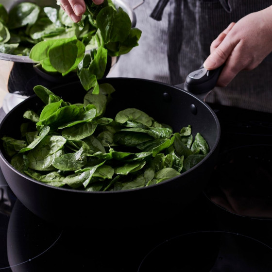Removable non-stick Sauté-pan CHOC INTENSE TWISTY Ø28cm