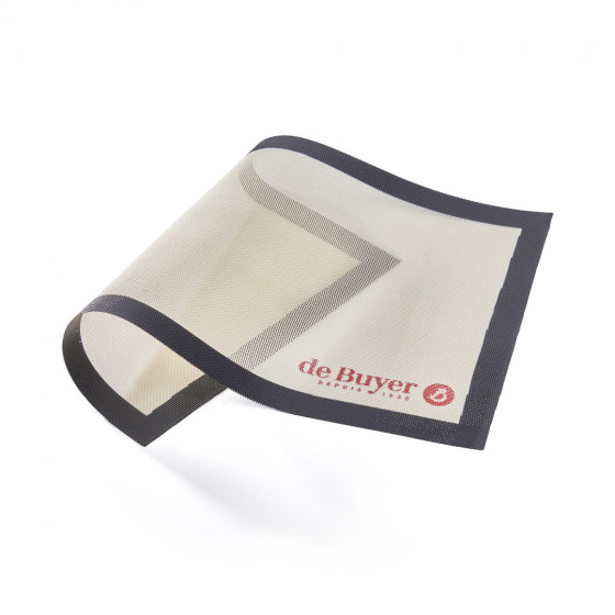 Perforierte beschichtete Silikon-backmatte AIRMAT 58,5x38,5cm
