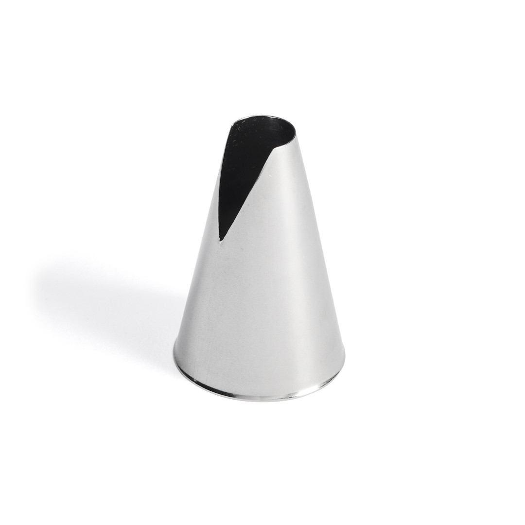 STAINLESS STEEL SAINT HONORE NOZZLE, stainless steel, ø 1,1cm, Pastry