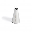 STAINLESS STEEL PETITS FOURS STAR NOZZLE
