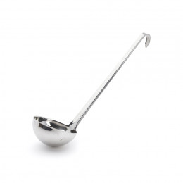 Fugenloser Schöpflöffel Edelstahl Ø12cm