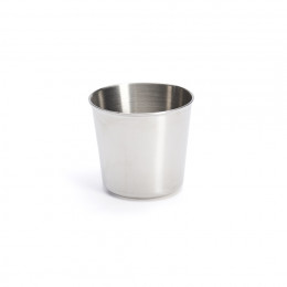 Karamellcreme-Form Edelstahl Ø5,5cm H.5,1cm