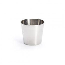 Karamellcreme-Form Edelstahl Ø6,5cm H.6,4cm