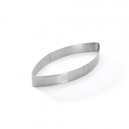 Calisson Perforierte Tortenring VALRHONA 18x7,8cm H.2cm