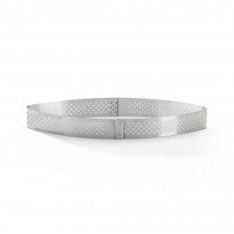 Calisson Perforierte Tortenring VALRHONA 18x7,8cm H.2cm