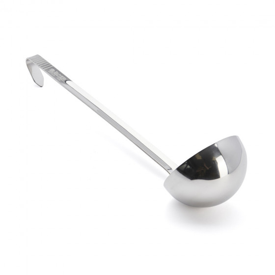 Schöpflöffel aus Edelstahl Schwer Ø12cm