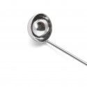 Small ladle, stainless steel