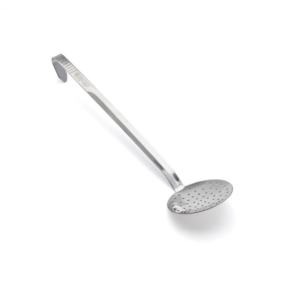 Schaumlöffel Edelstahl Schwere Ø10cm
