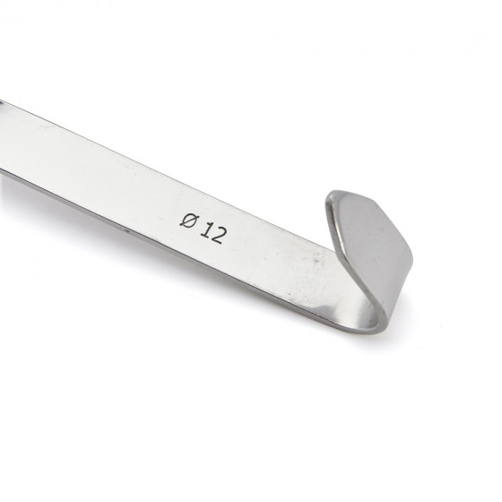 Schaumlöffel Edelstahl Schwere Ø12cm