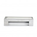 Triangular long mould, stainless steel