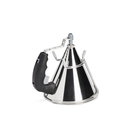 Automatischer Mini-Fondanttrichter Edelstahl 0,8L KWIK schwarz