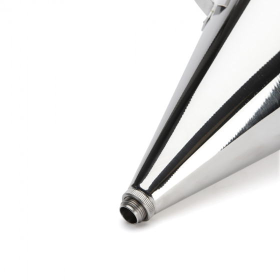 Entonnoir à piston inox KWIK MAX 3,3L avec pied