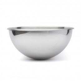 Runde Schlagschüssel Edelstahl Ø40cm