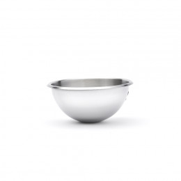 Runde Schlagschüssel Edelstahl Ø20cm