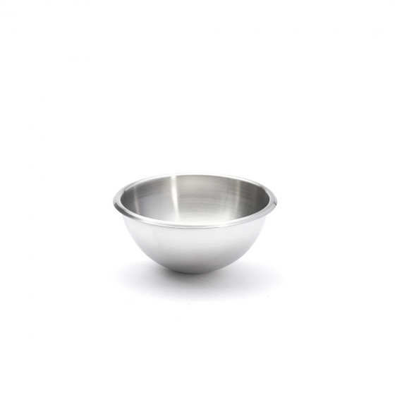 Runde Schlagschüssel Edelstahl Ø20cm