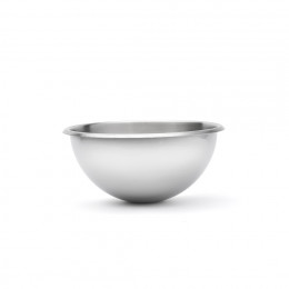 Runde Schlagschüssel Edelstahl Ø24cm