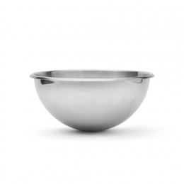 Runde Schlagschüssel Edelstahl Ø30cm