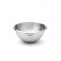 Stainless steel hemispherical bowl Ø20cm silicone base