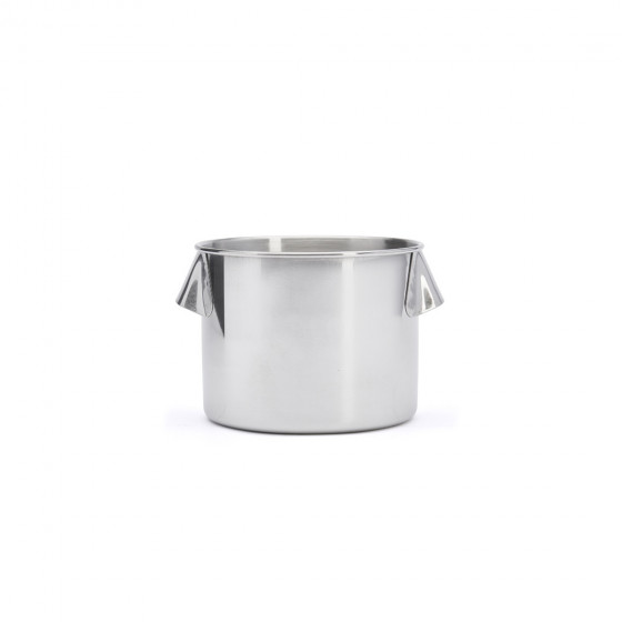 Bain-Marie Edelstahl mit 2 festen Griffen Ø16cm ohne Deckel