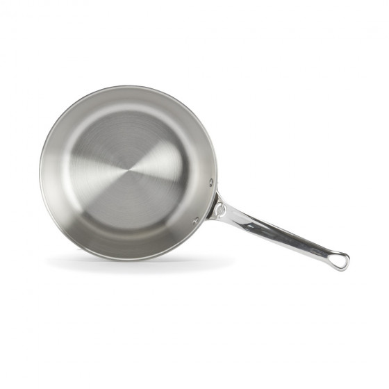 Stainless steel riveted sauté-pan MILADY Ø24cm