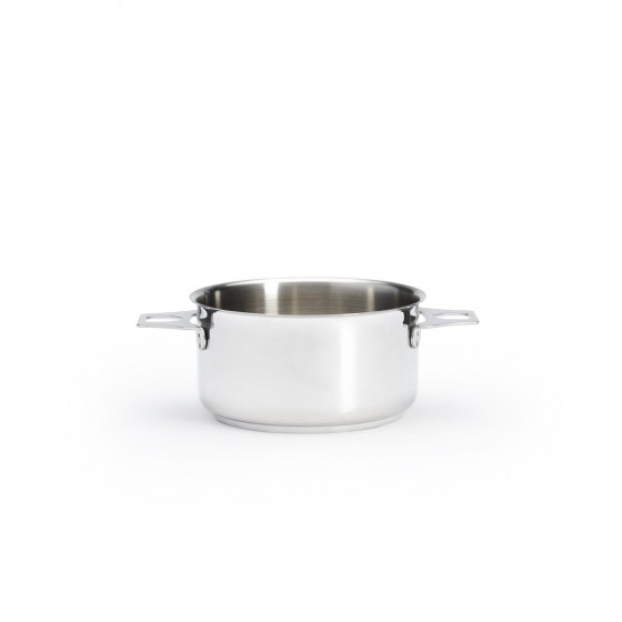 Removable Stainless steel saucepan MILADY TWISTY Ø14cm