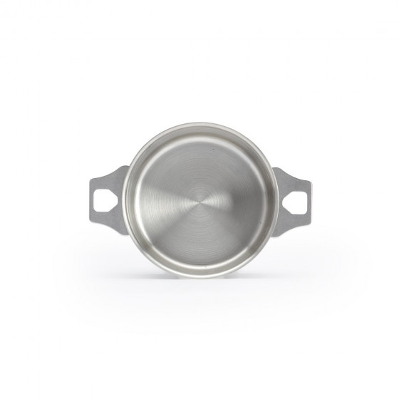 Removable Stainless steel saucepan MILADY TWISTY Ø14cm