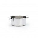 Removable Stainless steel saucepan MILADY TWISTY Ø16cm