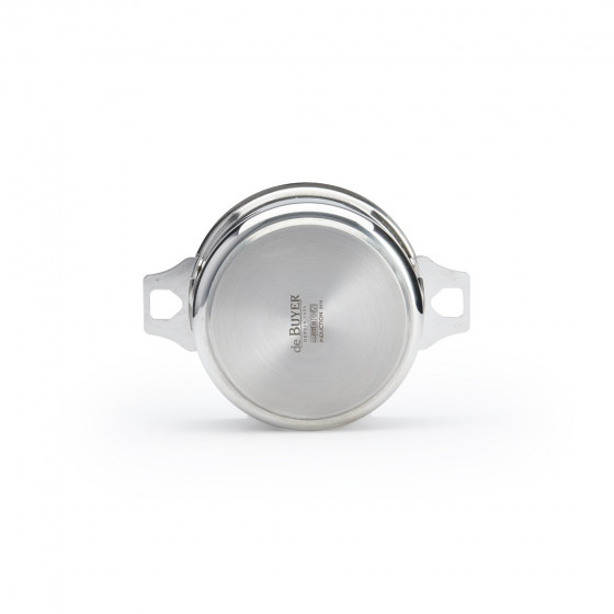 Removable Stainless steel saucepan MILADY TWISTY Ø16cm